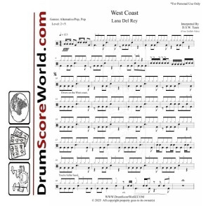 Lana Del Rey - West Coast 